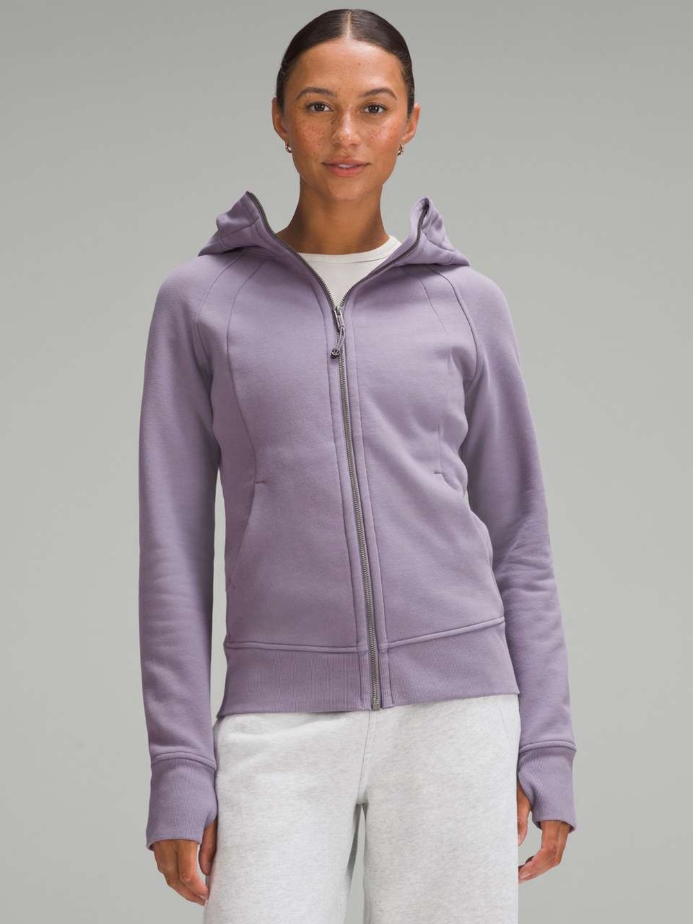 Lululemon Scuba Full-Zip Hoodie
